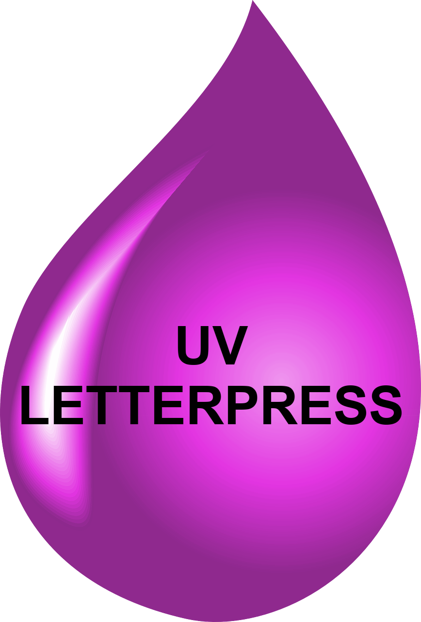 uv letterpress